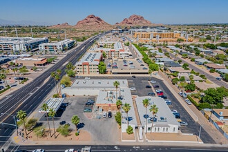 6730 E McDowell Rd, Scottsdale, AZ - VUE AÉRIENNE  vue de carte - Image1