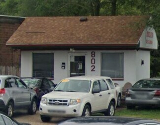 Plus de détails pour 802 Portage St, Kalamazoo, MI - Local commercial à vendre