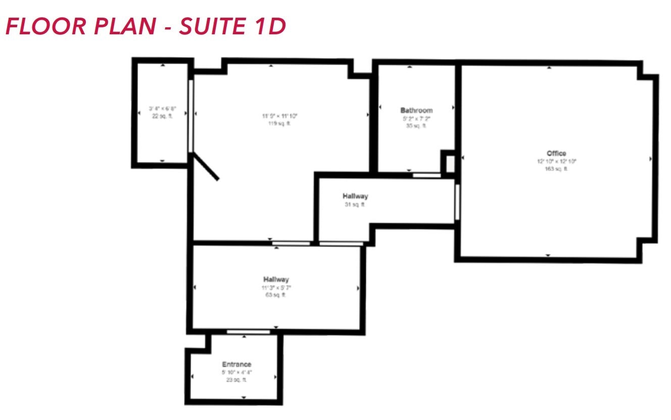 145 W 96th St, New York, NY à louer Plan d’étage– Image 1 sur 1