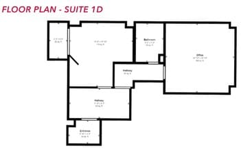 145 W 96th St, New York, NY à louer Plan d’étage– Image 1 sur 1