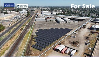 Plus de détails pour 1445 Nebraska Ave, Selma, CA - Industriel/Logistique à vendre