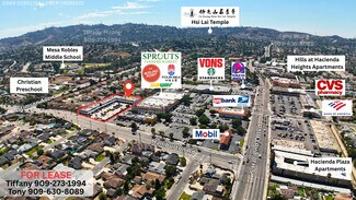 Plus de détails pour 15902-15946 Halliburton Rd, Hacienda Heights, CA - Bureau/Local commercial, Local commercial à louer
