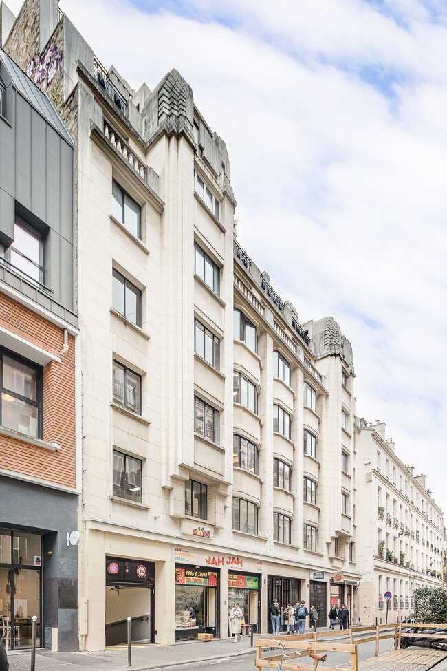 Plus de détails pour 11 Rue Des Petites Ecuries, Paris - Bureau à louer