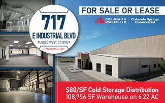 Plus de détails pour 717 E Industrial Blvd, Pueblo, CO - Industriel/Logistique à vendre