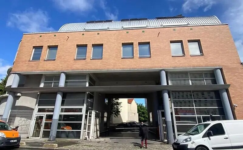 Bureau dans Saint-Ouen-sur-Seine à louer Photo de l’immeuble– Image 1 sur 8