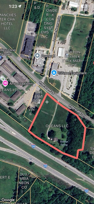 Plus de détails pour 735 Interstate Dr, Manchester, TN - Terrain à vendre