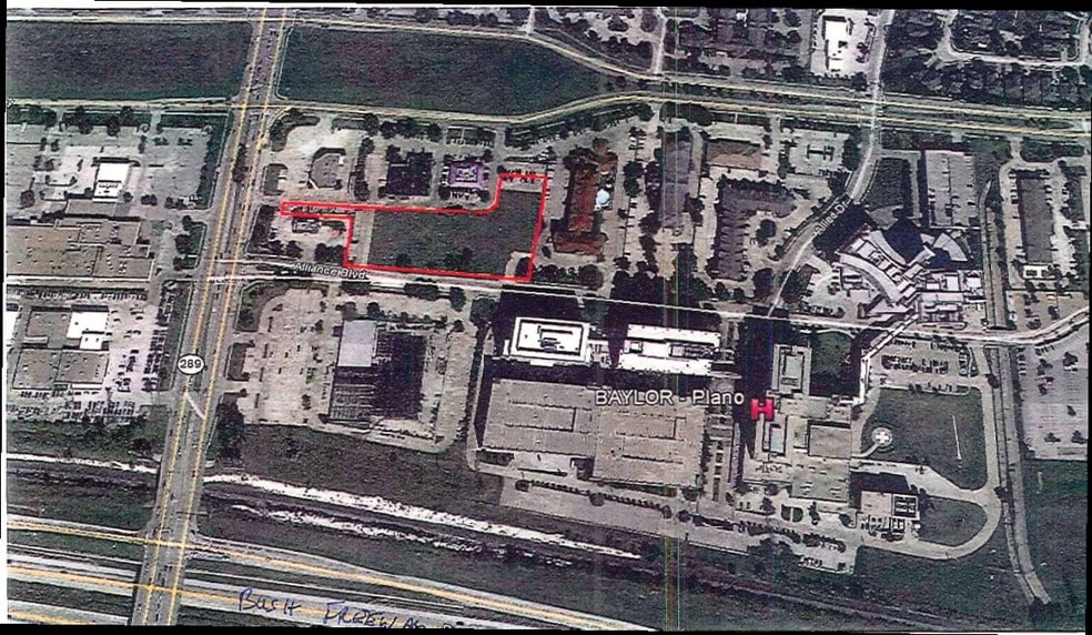 4825 Alliance Blvd, Plano, TX à louer - Aérien – Image 2 sur 10