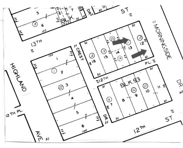 1219 Morningside Dr, Manhattan Beach, CA à louer - Plan cadastral – Image 3 sur 10
