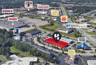 Plus de détails pour 2781 Jefferson Center Way, Jeffersonville, IN - Local commercial à louer