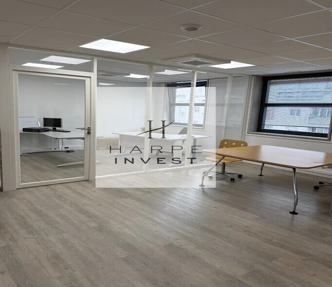 Bureau dans Boulogne-Billancourt à louer - Photo de l’immeuble – Image 2 sur 2