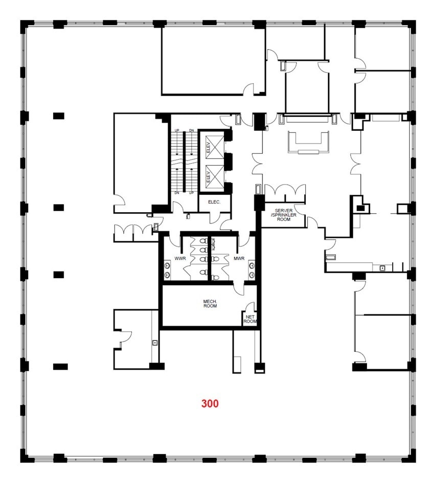 326 11th Ave SW, Calgary, AB à louer Plan d’étage– Image 1 sur 1