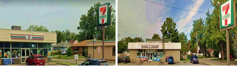 7 Eleven 2 STORES BUFFALO NY portefeuille de 2 biens à vendre sur LoopNet.fr - Photo de l’immeuble – Image 1 sur 3