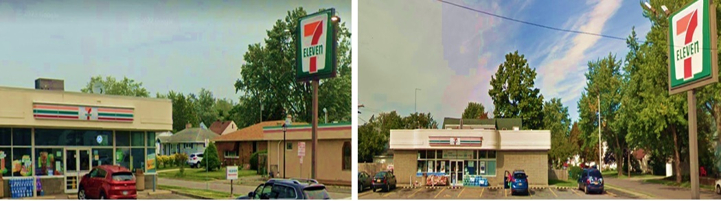 7 Eleven  2 STORES  BUFFALO NY portefeuille de 2 biens à vendre sur LoopNet.fr Photo de l’immeuble– Image 1 sur 4