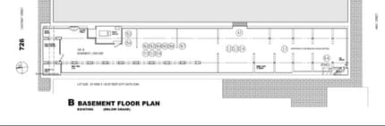 726 Chestnut St, Philadelphia, PA à vendre Plan d’étage type– Image 2 sur 2