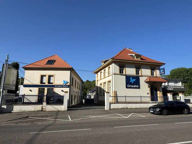 40 Avenue De La Libération, Châtel-Saint-Germain à louer - Photo de l’immeuble – Image 1 sur 8