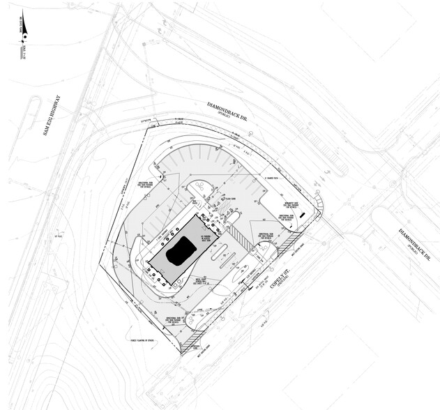 503 Copley Pl, Gaithersburg, MD à louer - Plan de site – Image 2 sur 2