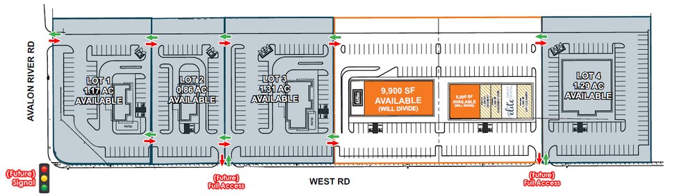 NEC of West Rd and Avalon River Rd, Cypress, TX à louer - Photo de l’immeuble – Image 1 sur 1