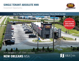 Plus de détails pour 1614 Old Spanish Trl, Slidell, LA - Spécialisé à vendre