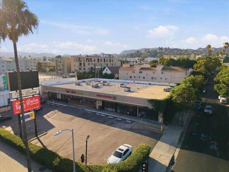 5401-5409 W Sunset Blvd, Los Angeles, CA à louer - Photo de l’immeuble – Image 2 sur 15