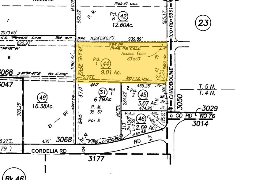 801 Chadbourne Rd, Fairfield, CA à louer - Plan cadastral – Image 3 sur 18