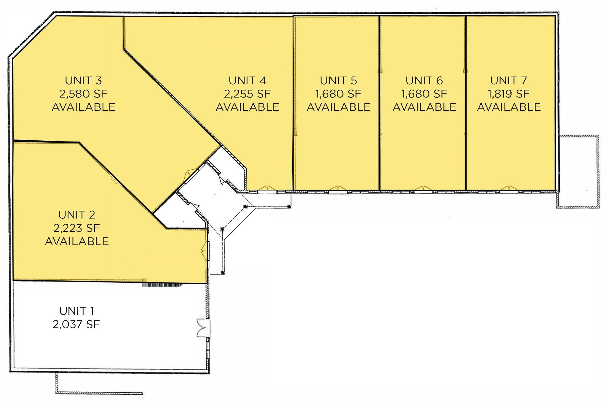 6011 Tylersville Rd, Mason, OH à louer Plan d’étage– Image 1 sur 1