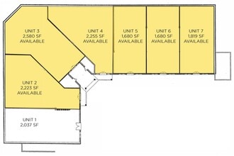 6011 Tylersville Rd, Mason, OH à louer Plan d’étage– Image 1 sur 1