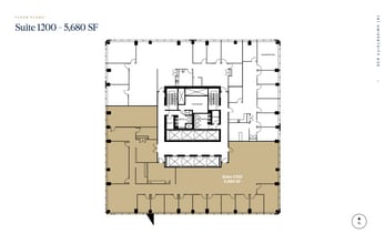 150 York St, Toronto, ON à louer Plan d’étage– Image 1 sur 1