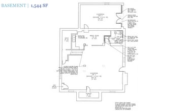 1012 S Cleveland St, Arlington, VA à louer Plan d’étage– Image 1 sur 3