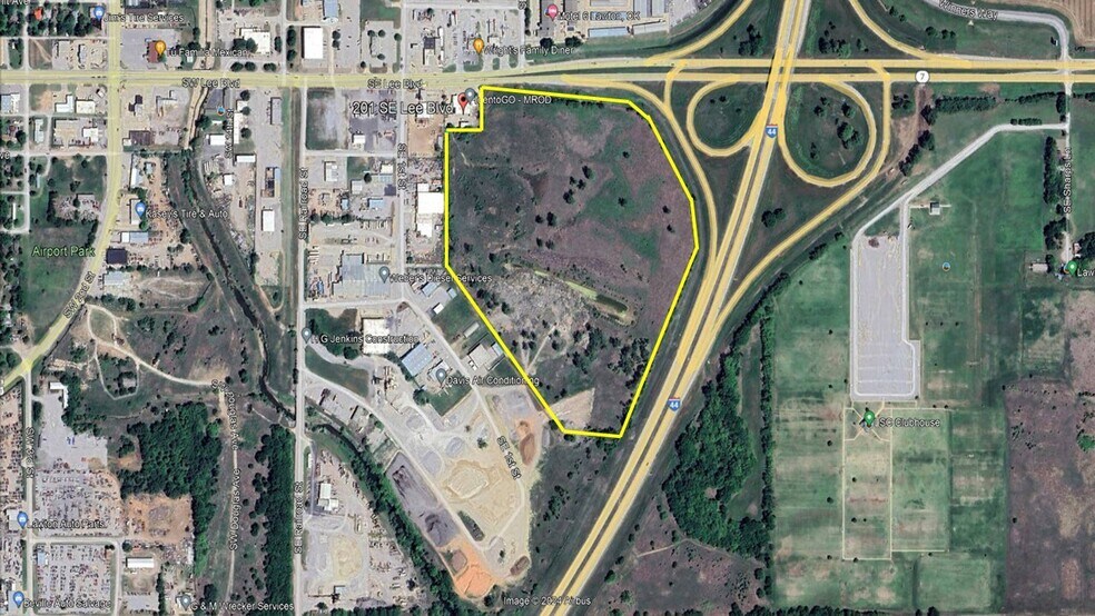 204 SE Lee Blvd, Lawton, OK à vendre - Photo de l’immeuble – Image 2 sur 2