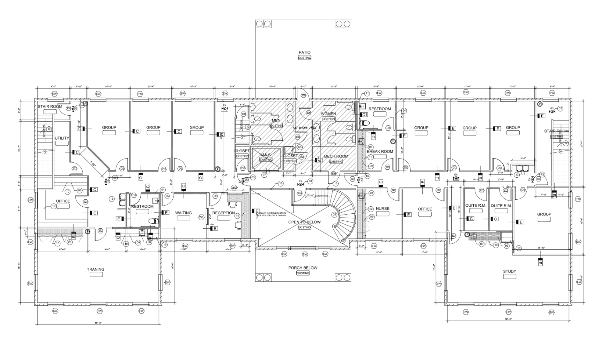 250 W Southlake Blvd, Southlake, TX à louer Plan d’étage– Image 1 sur 4