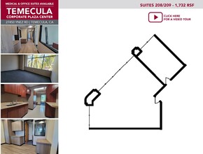 27450 Ynez Rd, Temecula, CA à louer Plan d’étage– Image 1 sur 1
