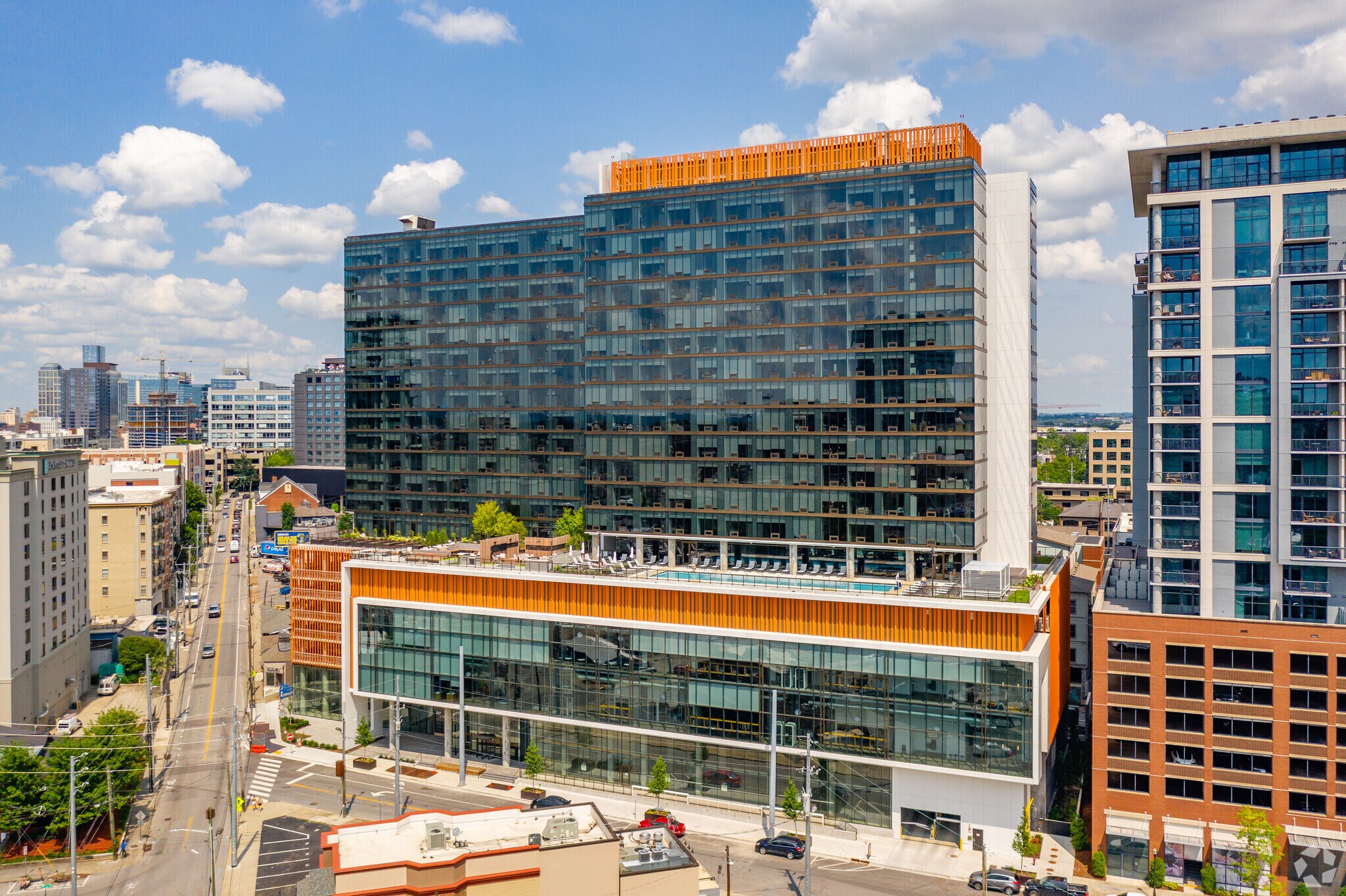 800 19th Ave South, Nashville, TN à louer Photo de l’immeuble– Image 1 sur 67