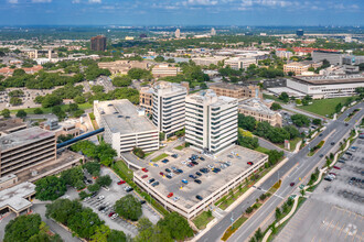 7950 Floyd Curl Dr, San Antonio, TX - VUE AÉRIENNE  vue de carte