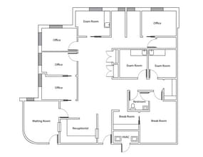 1675 Watertower Pl, East Lansing, MI à louer Plan d’étage– Image 1 sur 1