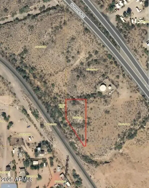 26XXX W Gates Rd, Morristown, AZ à vendre Photo principale– Image 1 sur 5