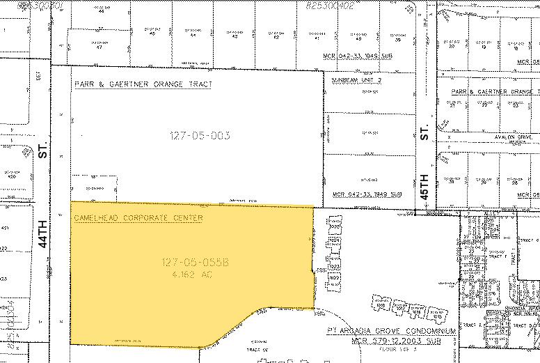 2999 N 44th St, Phoenix, AZ à vendre - Plan cadastral – Image 2 sur 10