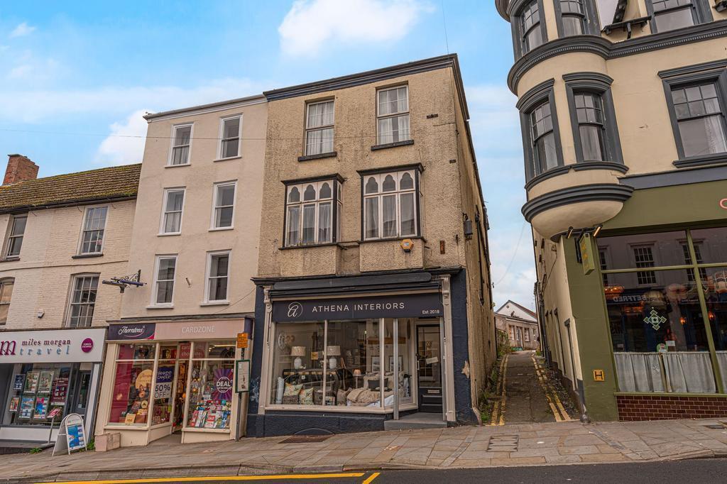 12-13 High St, Chepstow à vendre Photo de l’immeuble– Image 1 sur 34