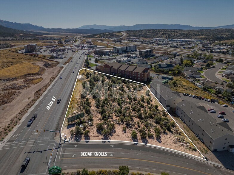 1250 S Main St, Cedar City, UT à vendre - Photo principale – Image 1 sur 5