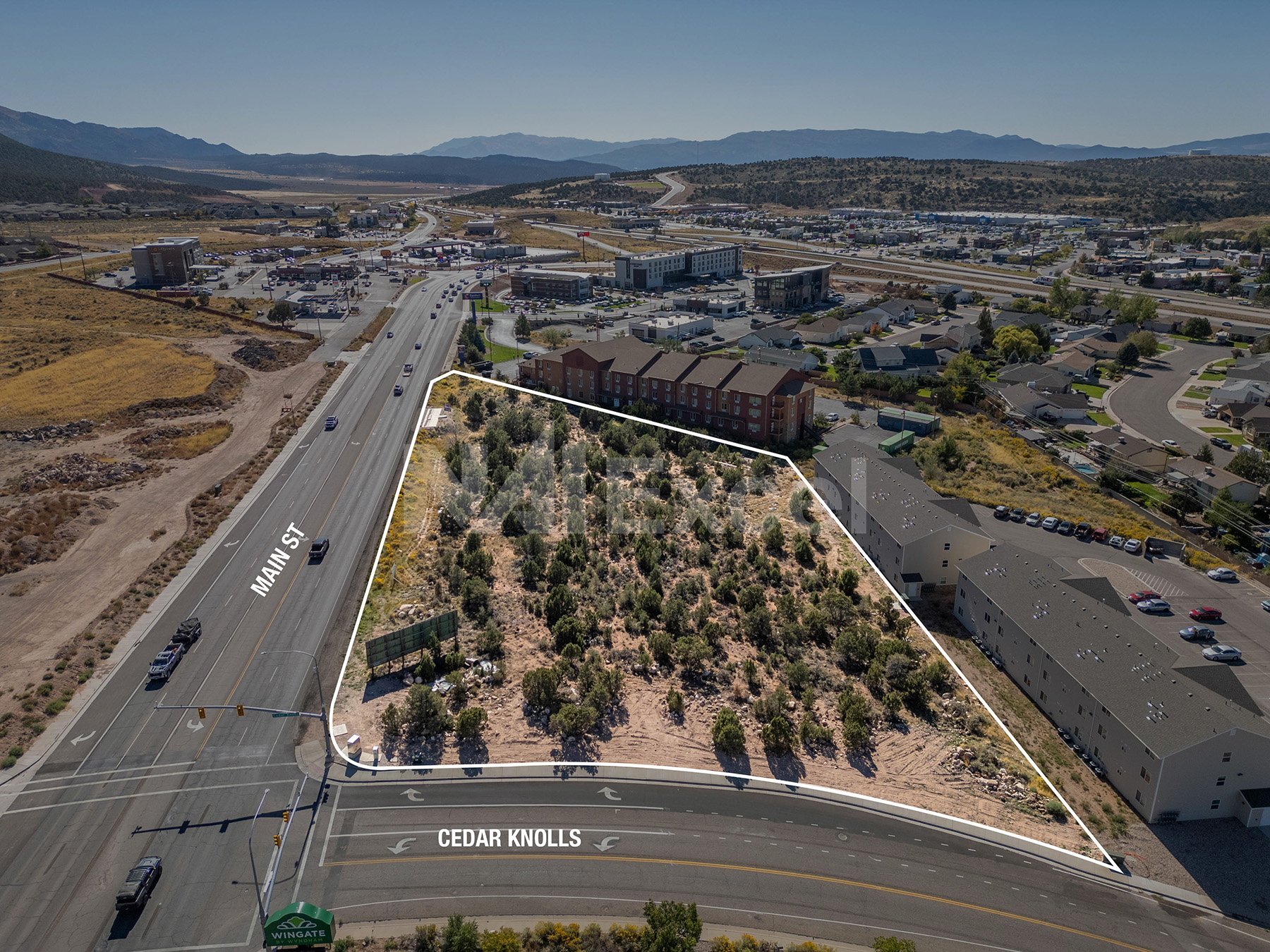 1250 S Main St, Cedar City, UT à vendre Photo principale– Image 1 sur 6