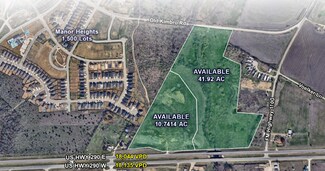 Plus de détails pour 14704 E US Hwy 290, Manor, TX - Terrain à vendre