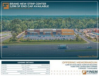 Plus de détails pour 426 Lewiston Rd, Grovetown, GA - Local commercial à louer