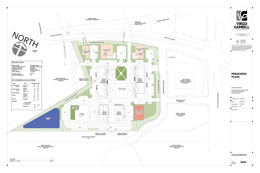 3950 Evans To Locks Rd, Evans, GA à vendre - Photo de l’immeuble – Image 3 sur 21