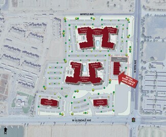 Plus de détails pour NWC 99th Ave & Glendale Ave, Glendale, AZ - Local commercial à louer
