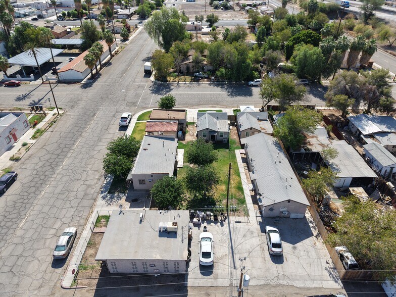 222 E Rice St, Blythe, CA à vendre - Aérien – Image 2 sur 5