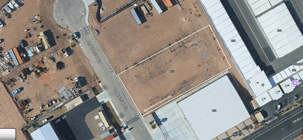 803 Industrial Ct, Boulder City, NV à louer - Photo de l’immeuble – Image 2 sur 8