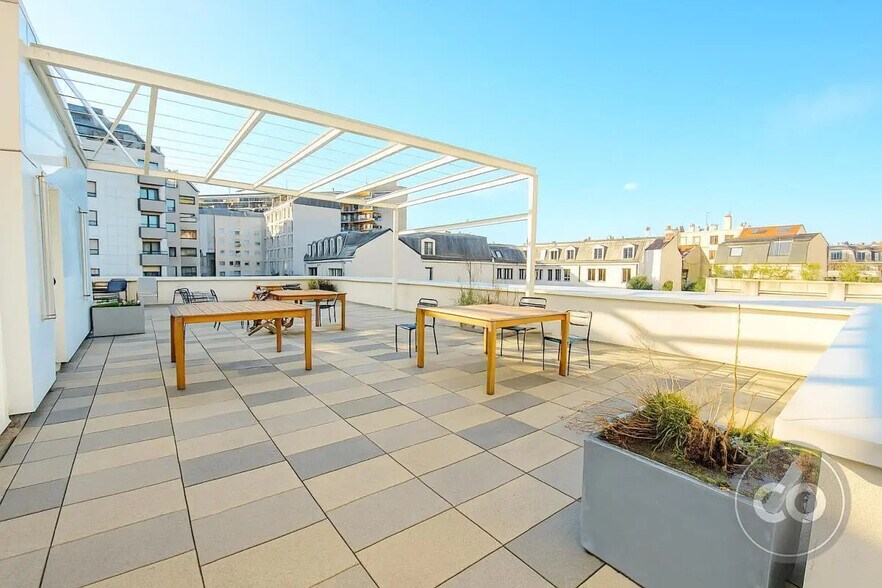 Bureau dans Boulogne-Billancourt à louer - Photo de l’immeuble – Image 1 sur 7