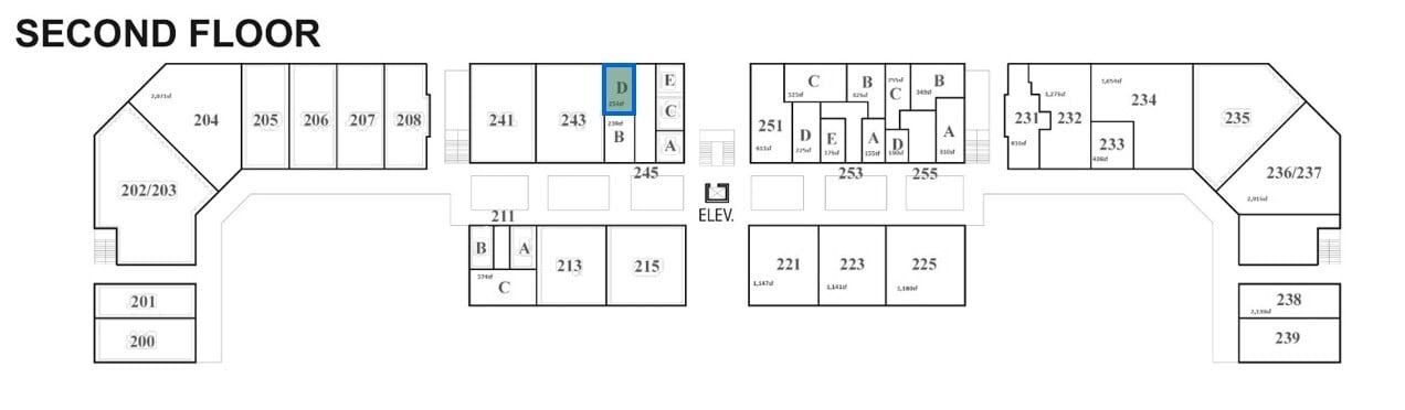 35325 Date Palm Dr, Cathedral City, CA à louer Plan d’étage– Image 1 sur 1