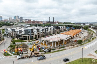 701 Berkley Pky, Kansas City, MO - Vue aérienne  vue de carte