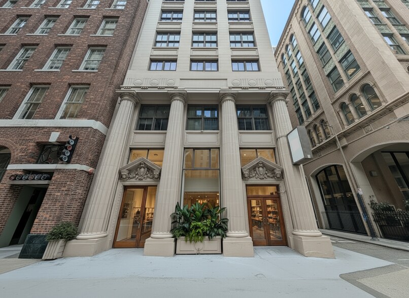 348-354 Pine St, San Francisco, CA à louer - Photo de l’immeuble – Image 2 sur 15