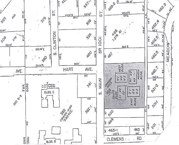 301 S Main St, Doylestown, PA à vendre - Plan cadastral – Image 3 sur 39